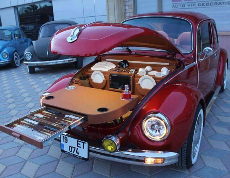 Illustration for article titled This Beetle Might Have The Finest Trunk Of Any Car Period